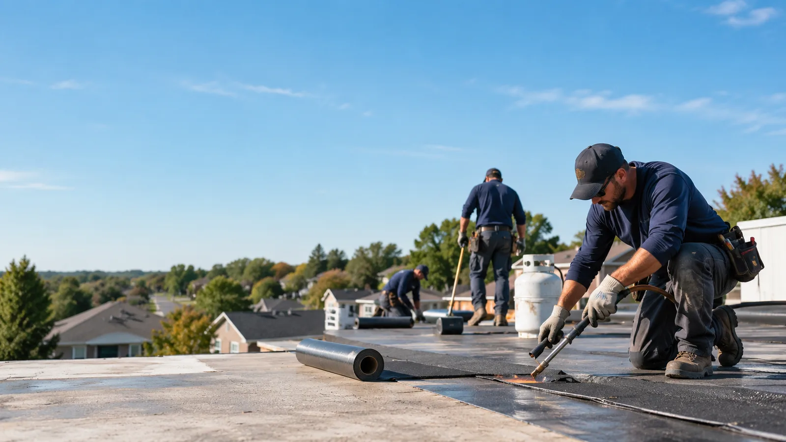 Flat Roof Leak Repair providers in Dawn, TX